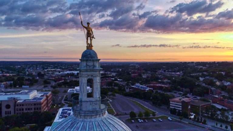 Rhode Island State Capitol building in Providence