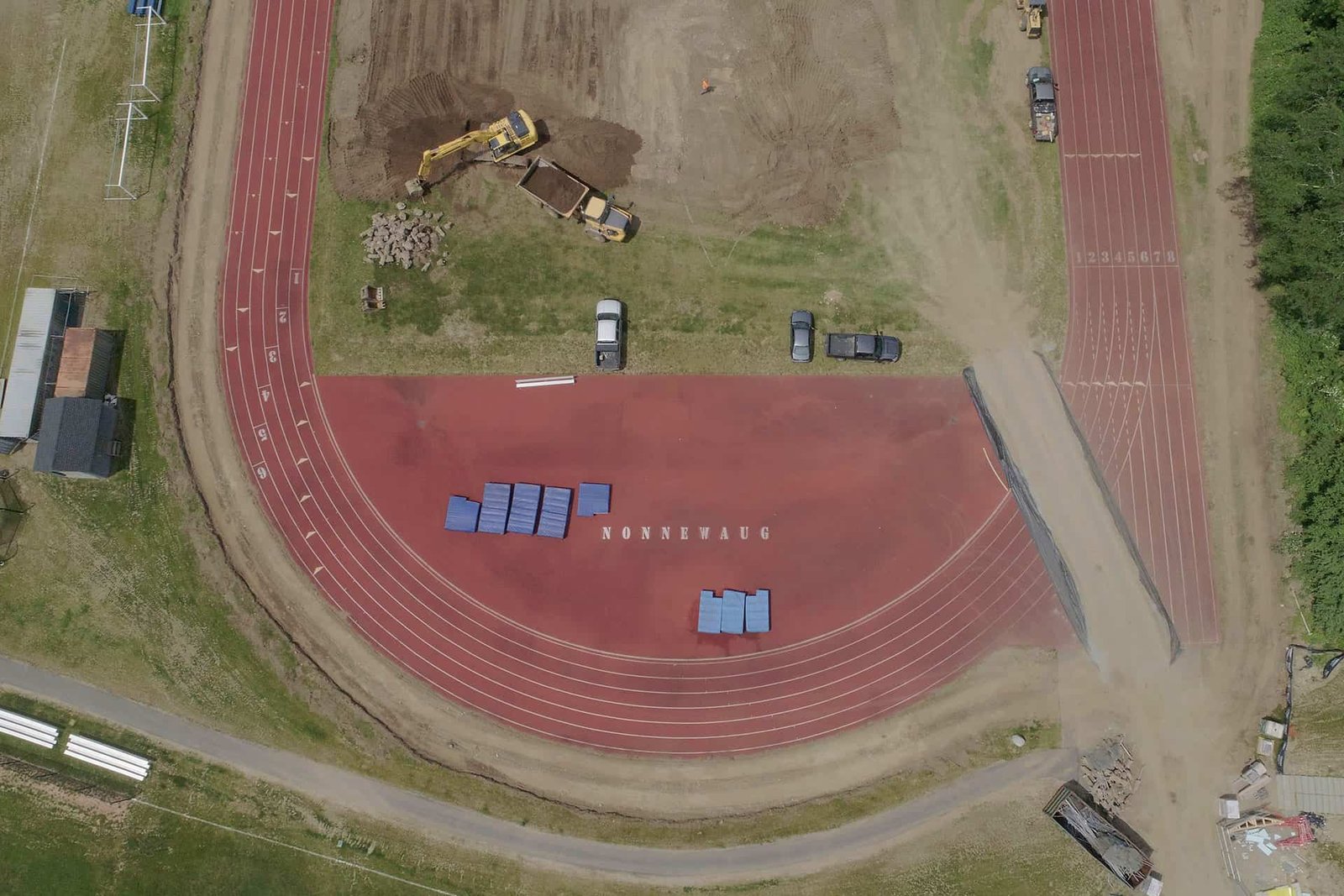 Drone Photography Construction