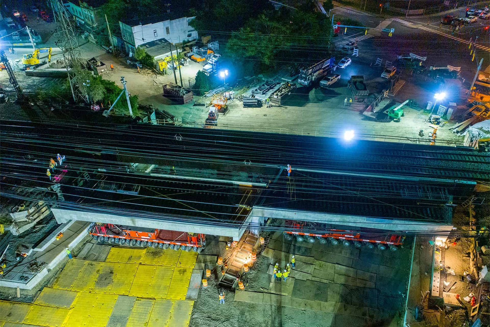 Drone Photography Stamford Train Station
