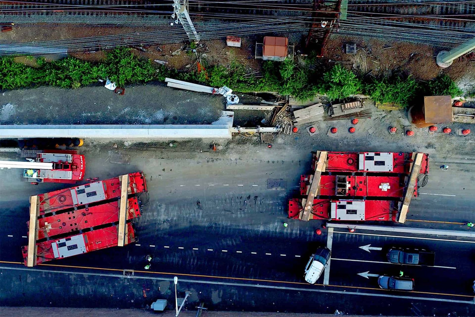 Drone Photography Stamford Train Station