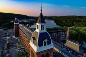 Drone Photography The Lofts at Ponemah Mills