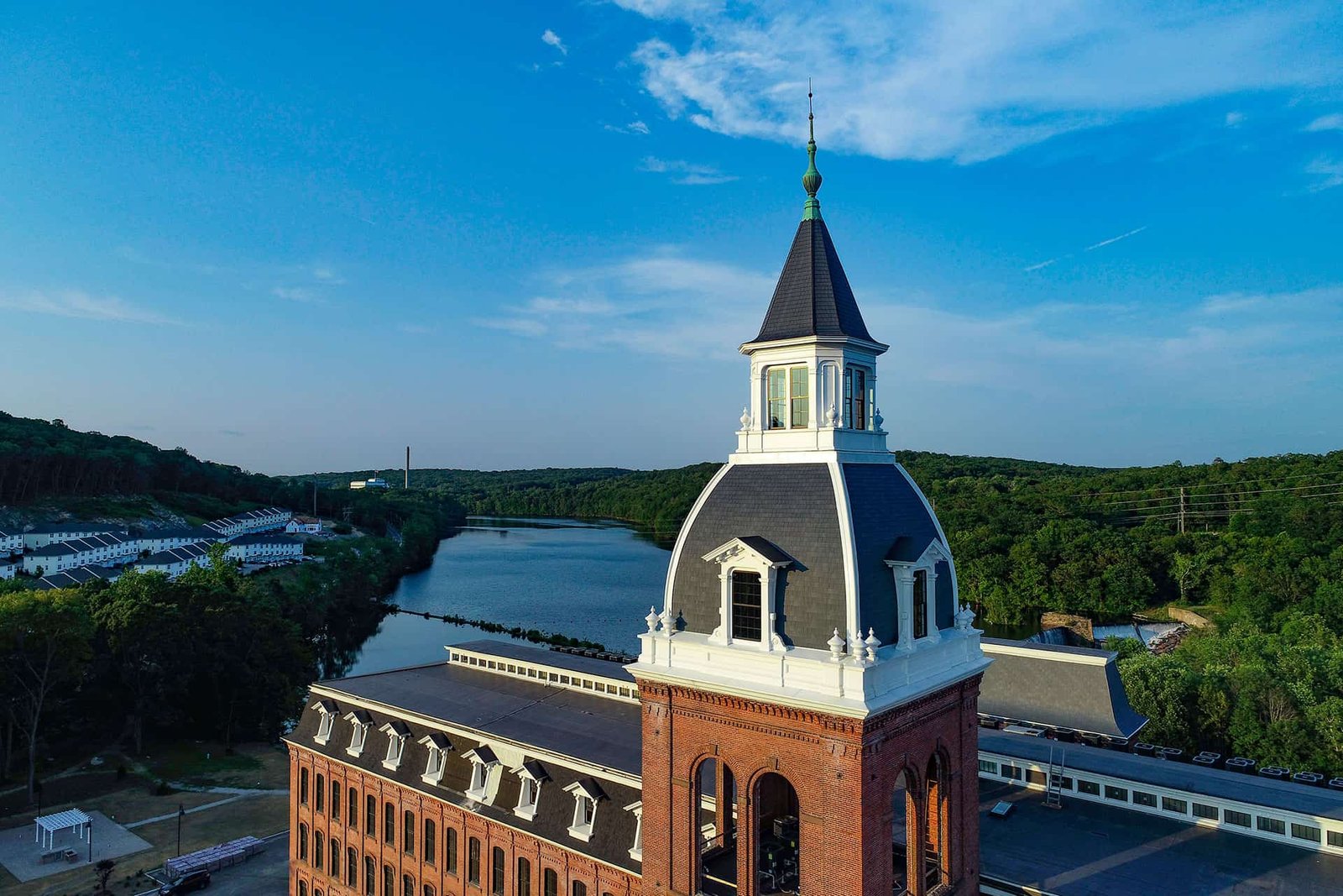 Drone Photography The Lofts at Ponemah Mills