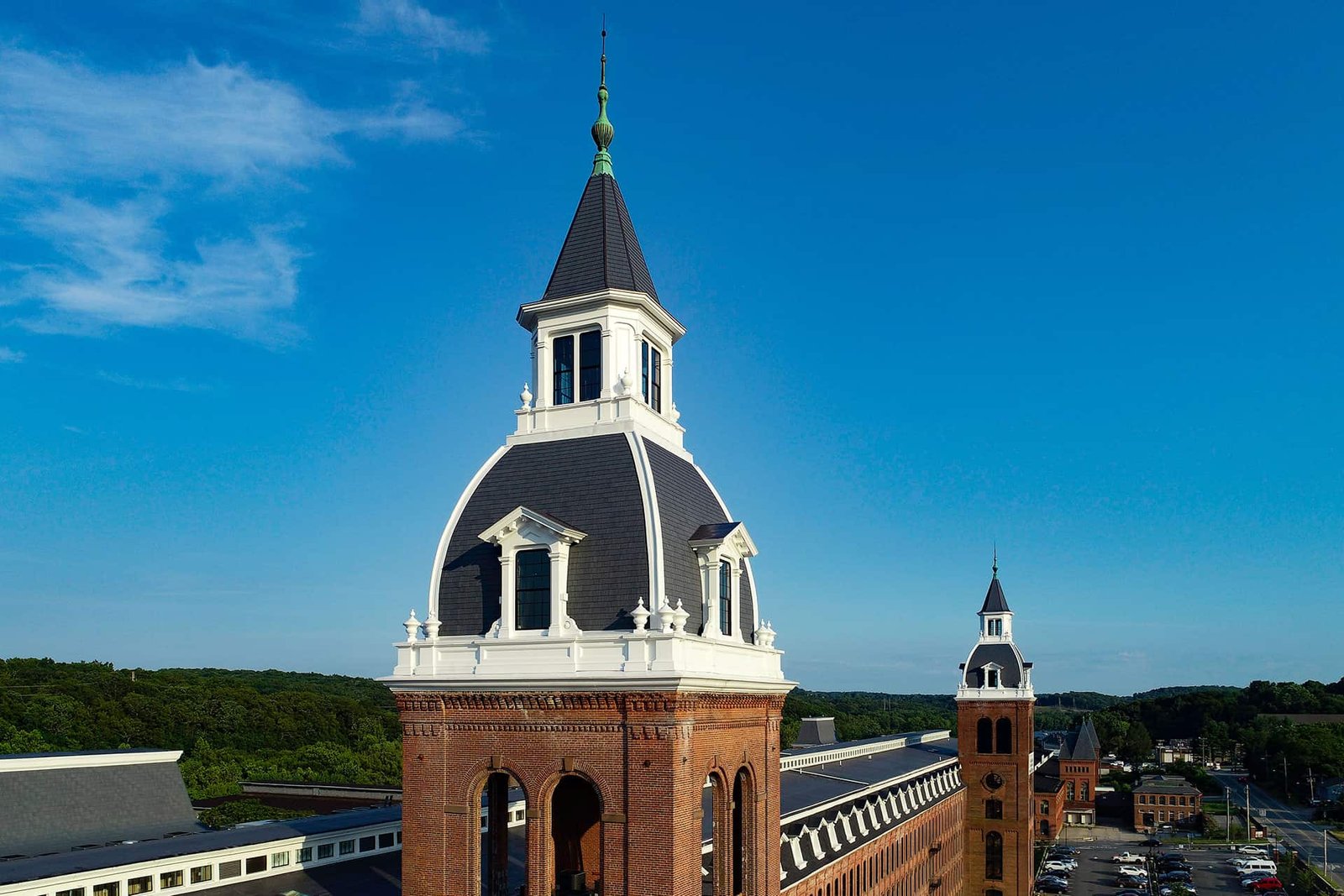 Aerial Photography The Lofts at Ponemah Mills