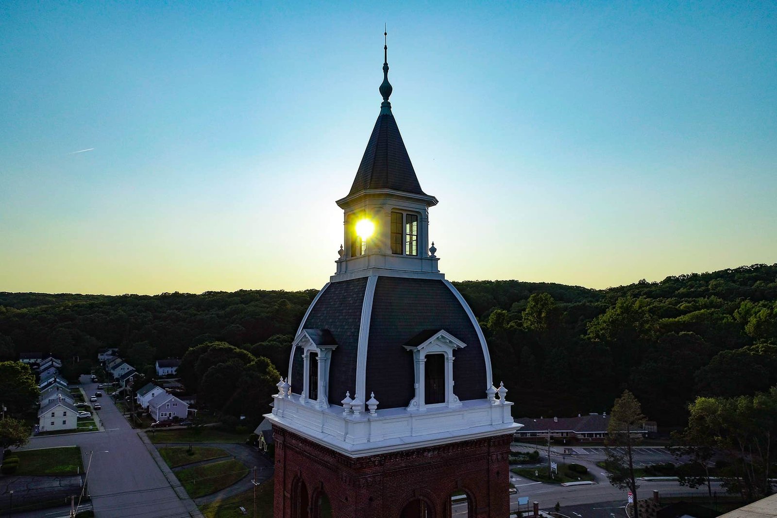 Aerial Photography The Lofts at Ponemah Mills