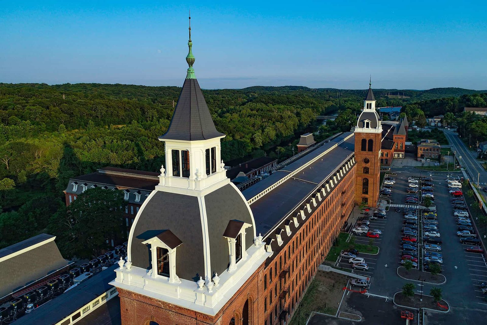 Aerial Photography The Lofts at Ponemah Mills