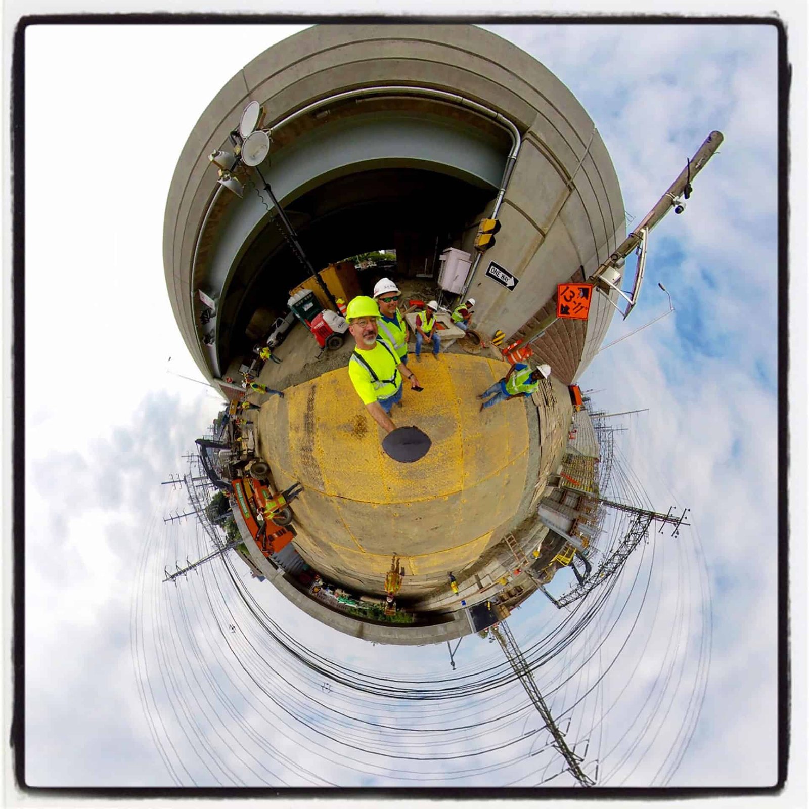 Stamford Train Station 360 photography