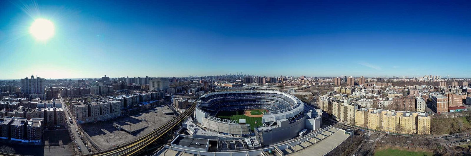 Yankee Stadium, CT Drone Photography & Video Service