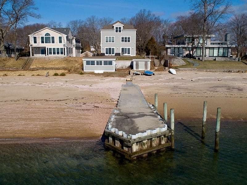 Colleen Hartney’s home in Clinton Real Estate, CT Drone Photography & Video Services
