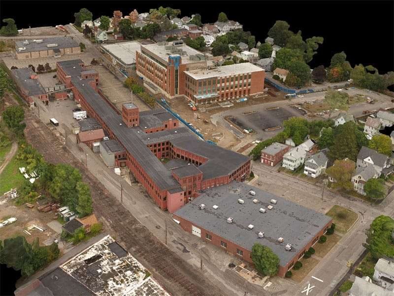 Torrington Courthouse CT Drone Photography & Video Services